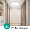 DODOPEN Motion Sensor Ceiling Light Wired - 12 Inch Motion