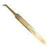 pinza L Nagaraku N-07 Para Pestañas De Volumen