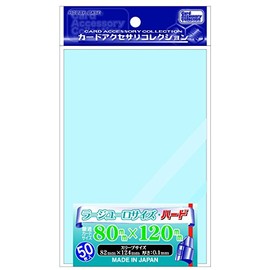 Hobby Base Large Euro Size Hard Card Sleeves 50 pieces
