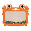 Magnetic Dot Drawing Board Cute Crab Shaped Doodle Board Educational