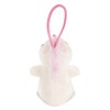 NICI 42720 8 cm Unicorn Pendant Theodor Alles Liebe White/Pink