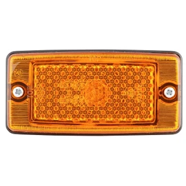 HELLA 2PS 004 361-001 Side Marker Light - 12/24V - mounting - Lens Colour: Yellow - left/right