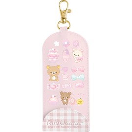 San-x CK70101 Rilakkumaru Reel Key Case