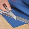 WORKPRO 3-Pack Folding Utility Knife, Quick Change Blades Box Cutter,