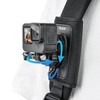 TELESIN Clip Mount for Gopro Accessories Backpack 360 Degree Rotation