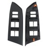Osompar Door Master Power Window Switch Bezel Trim Driver Left