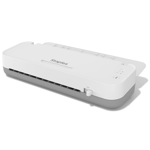 Staples Thermal Laminator Machine, 9.5 Inch W, Dual-Function Hot &