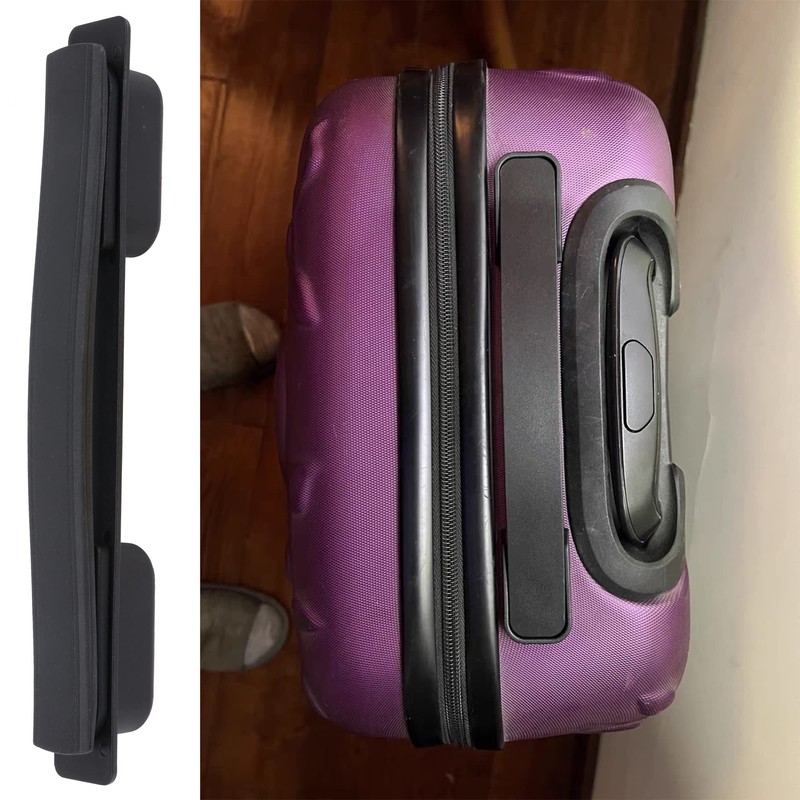 RDEXP Luggage Suitcase Handle, Replacement Suitcase Handles, Black Luggage Handle,