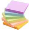 Early Buy 3x3 Sticky Notes with 6 Pastel Color Self-Stick Notes 6 Pads/Pack, 100 Sheets/pad