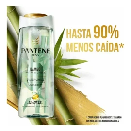 Shampoo Pantene Pro Bambú Nutre Crece 200ml