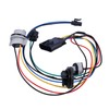 Getfarway 1Pcs Headlamp Wiring Harness Front Right or Left Side