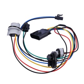 Getfarway 1Pcs Headlamp Wiring Harness Front Right or Left Side 25842432 Compatible with Chevy Impala 2006-2013│Impala Limited 2014-2016│Monte Carlo 2006-2007 (1)