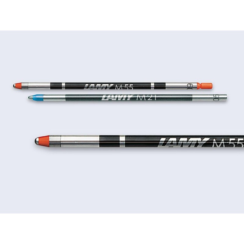 Lamy 1201045 Ballpoint pen refill M21, green