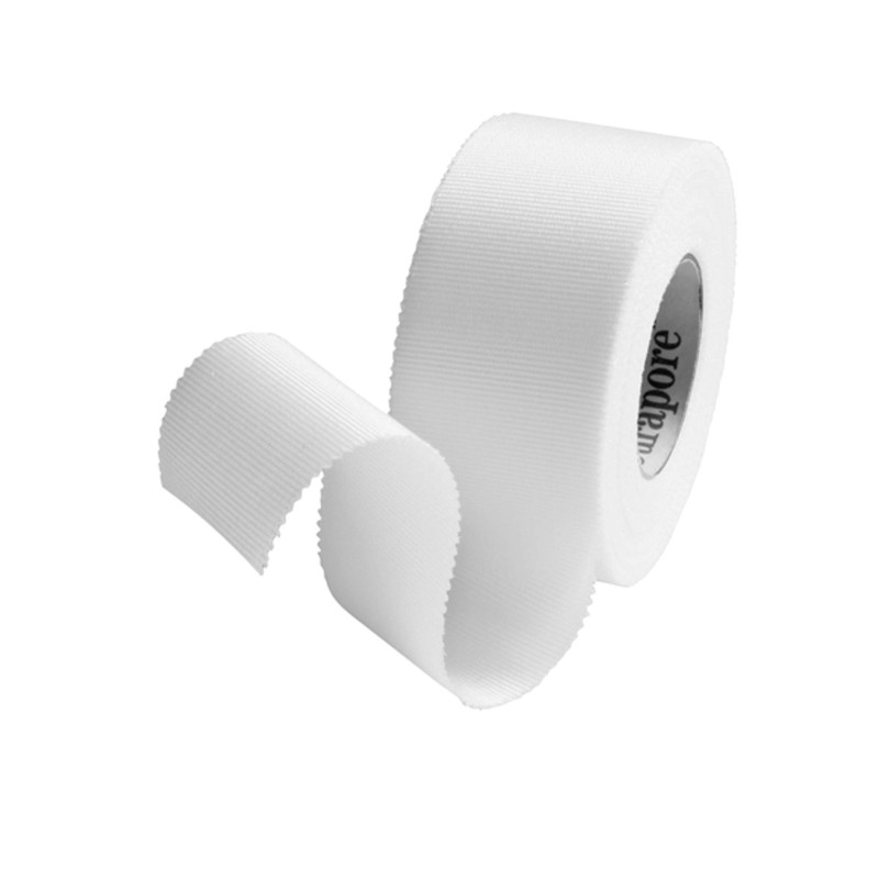 Nexcare Durapore Durable Cloth Tape, 1 Inch x 10 Yards,