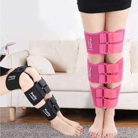 X/O-Leg Posture Correction Band Belt Black XL 3ea