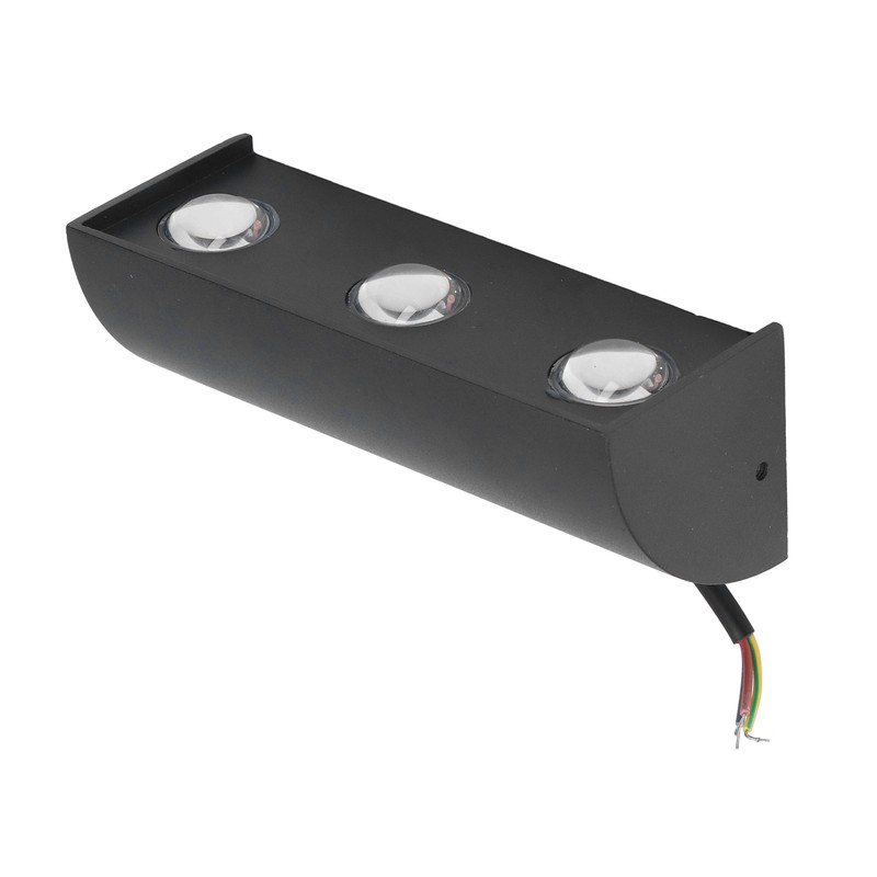 LED Wall Lights 3 LED 3W Glareless Soft Warm Light