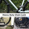 Titanker Bike Chain Lock with U Lock, 3 Feet Bicycle