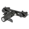Khalia-Foto Flash Tilt with Rail, Two Hot Shoes, Umbrella Mount,
