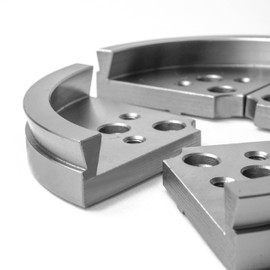 BMWOOD CK-3.75Z-JS130N130MM Jumbo Jaws for BMWOOD CK100 Series Woodturning Lathe chuck, Compatible with the Harbor Freight Bauer 23222A-B chuck.