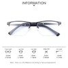 YIMI Photochromic Progressive Multifocus Reading Glasses Sun Readers UV Blue