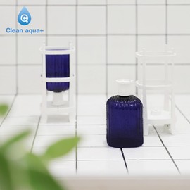 Clean Aqua Automatic Toilet Tank Bowl Cleaners Liquid Type Long Usage Time 500ml/16.9fl.oz Stand Included