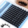 Manga Lash Clusters Volume Eyelash Clusters with Spiky