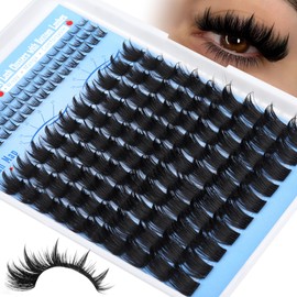 Manga Lash Clusters Volume Eyelash Clusters with Spiky