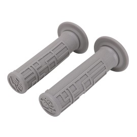 1 Pair Motorcycle Handlebar Grips,Motorcycle Handle Bar Hand Grips Non-slip for Electric Bike Sur Ron Light Bee S/X-Grey