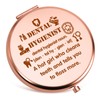 Dental Hygienist Gifts for Women Dentist Gift Compact Mirror Dental