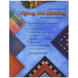 Groovin' Piping Hot Binding Piping Trimming Tool with Instructions and Cording
