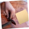 NOLITOY DIY Brass Sheet for Engraving Copper Plate for Jewelry