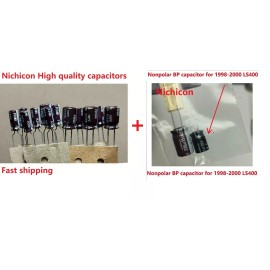 Nichicon Capacitor Repair Kit/Toyota Lexus PCM ECU ECM 1990-2002/MR2 Camry LS400