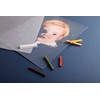 Clairefontaine 796020C - Pack of 5 Sheets Laminated Pastel Mat,