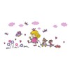 emsa Kinder-Trinkglas Kids, 0,2 Liter, Motiv: Princess, Bunt, 516274