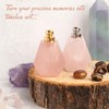 BOHO GARDEN Crystal Keepsake Urn - Wearable Small Container for