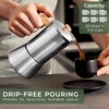 WALDWERK Stainless Steel Moka Pot (10oz) - Toxic Free Moka