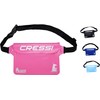 Cressi Kangaroo Dry Pouch - Waterproof pouch, Pink, One Size