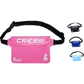 Cressi Kangaroo Dry Pouch - Waterproof pouch, Pink, One Size