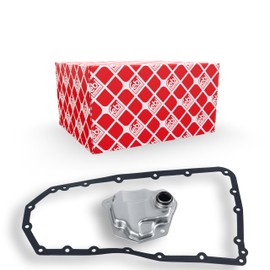 febi bilstein 1 x Automatic Transmission Oil Filter Kit with Oil Pan Gasket 170019