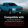 LQI Headlight Assembly Compatible with Chevy Silverado 1500 2007-2013 /Fit