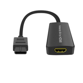 Convertidor de Nintendo64 a HDMI, cable de enlace HD N64 a un nuevo televisor HDMI, Plug and Play, restaura la pantalla del juego