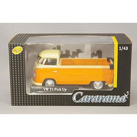 Carrama 1/43 Volkswagen T1 Pickup, Orange