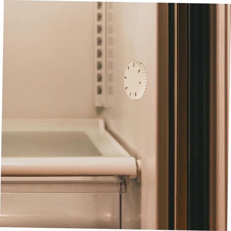 WOONEKY 2pcs Universal Replacement Knobs for Refrigerator Fridge Thermostat Control