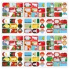 Christmas Sealing Sticker Christmas Stickers Labels Christmas Name Seal sticker12
