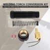 Welding Torch Adapter Kit Euro Fitting Brass CO2 MIG Welding