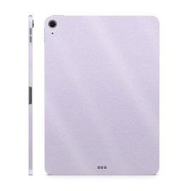 Glossy Glitter Tablet Skin Compatible with Apple iPad Air 11" (M3) 2025 - Solid Lilac - Premium 3M Vinyl Protective Wrap Decal Cover - Easy to Apply | Crafted in The USA by MightySkins