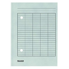 Binder A4 Grey, Manila Cardboard, 250 GSM