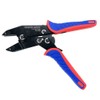 Quick Change Crimping Tool Kit with Box Multifunction Ratcheting Wire