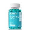 Primo Wellness Creatine Gummies 5000mg – 60 Count Berry Flavoured