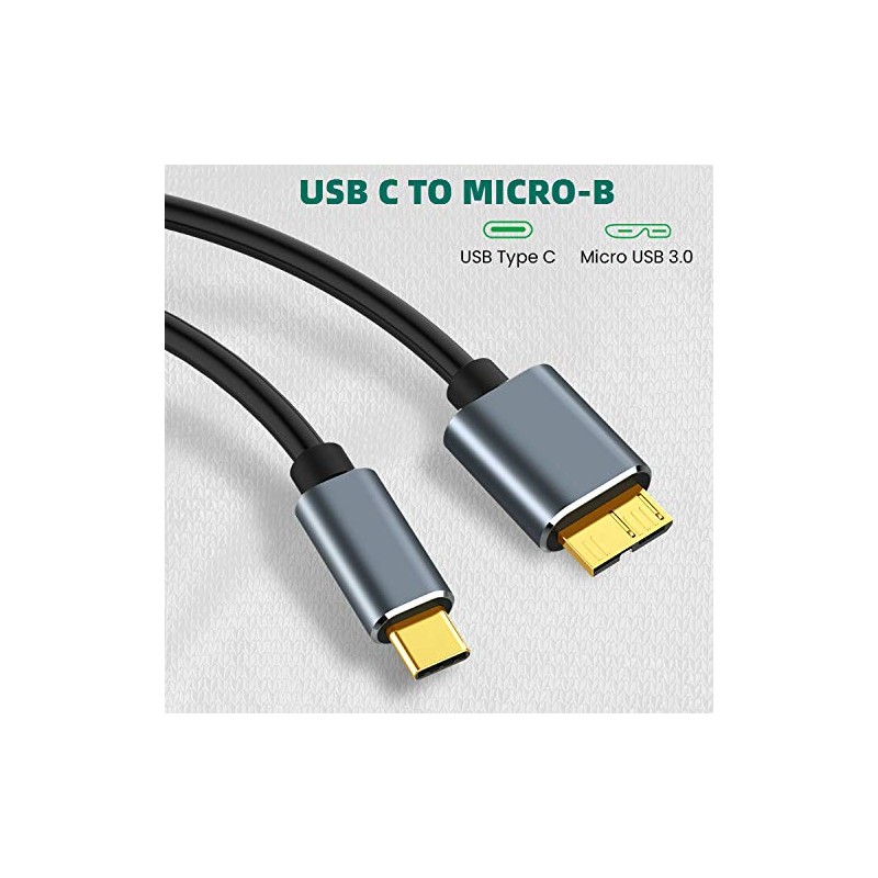 BOLS - Cable de disco duro móvil tipo c a